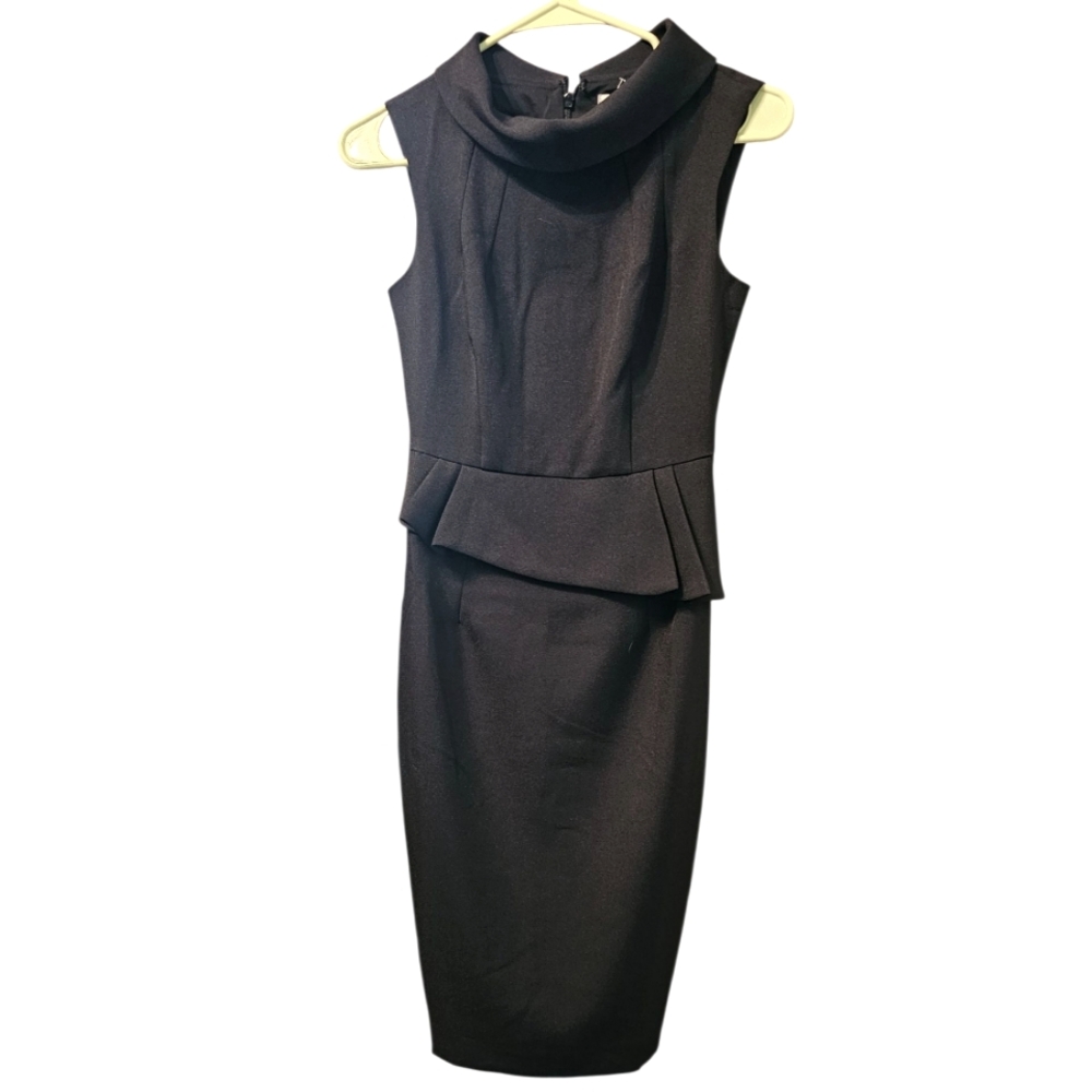 Ruby Belle Elegant Black Sleeveless Dress